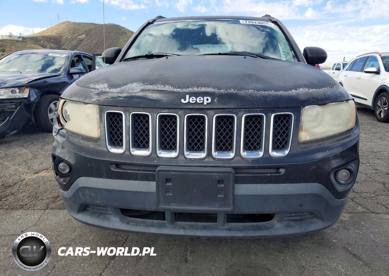 2012 Jeep Compass Sport VIN:1C4NJCBA0CD554128 - 5