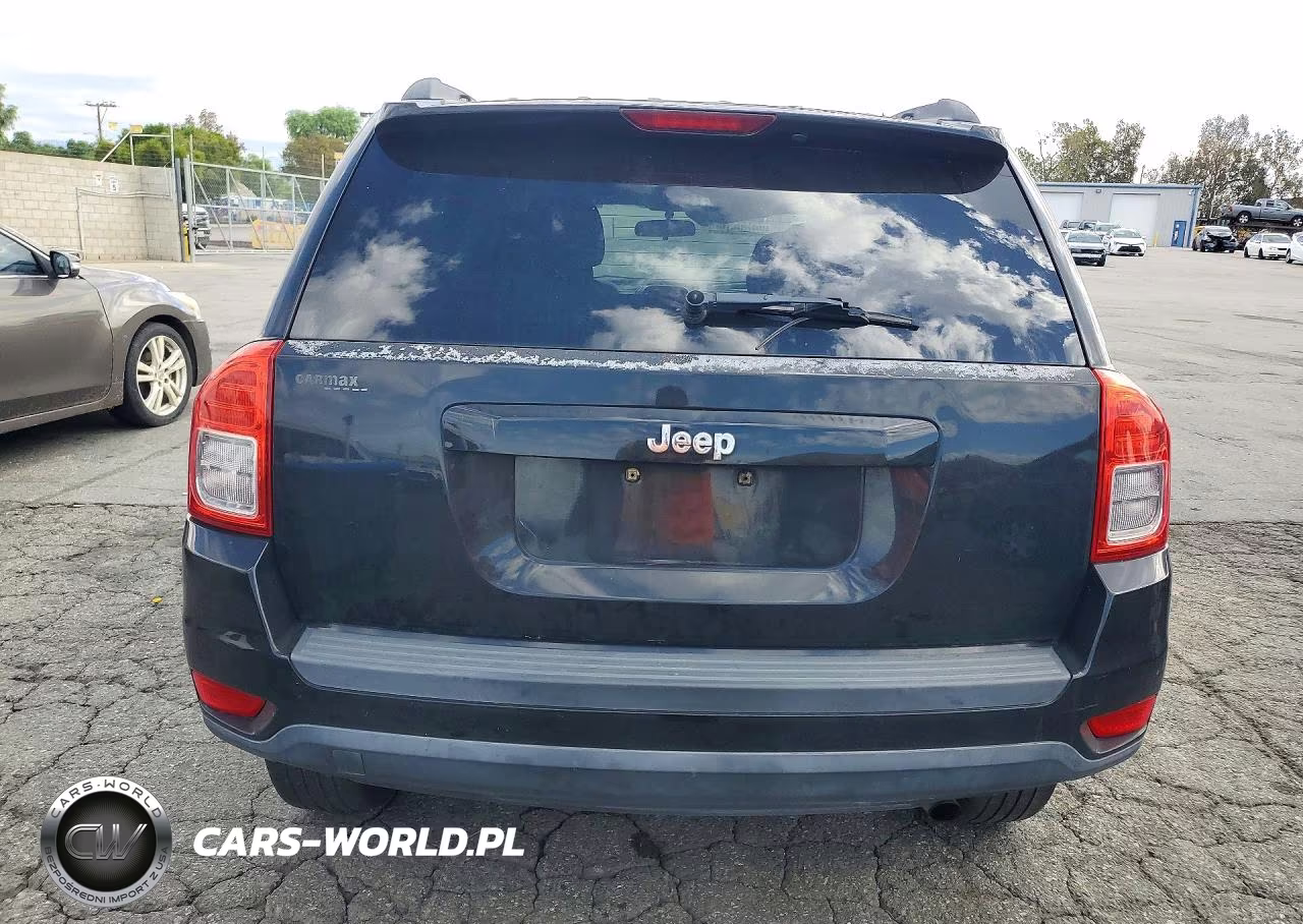 2012 Jeep Compass Sport VIN:1C4NJCBA0CD554128 - 6