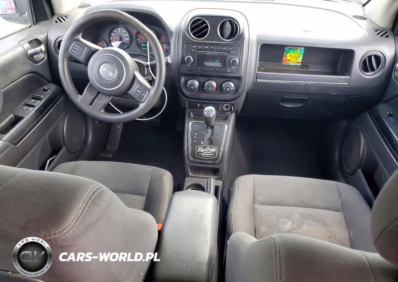 2012 Jeep Compass Sport VIN:1C4NJCBA0CD554128 - 8