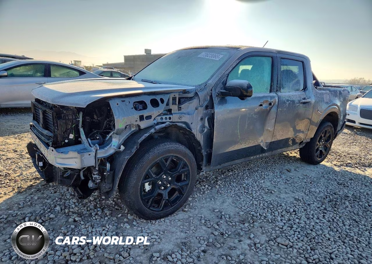 2025 Ford Maverick Lariat VIN:3FTTW8SA8SRA24856 - 1