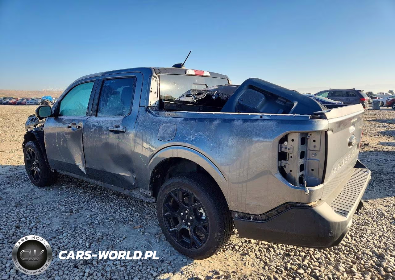 2025 Ford Maverick Lariat VIN:3FTTW8SA8SRA24856 - 2
