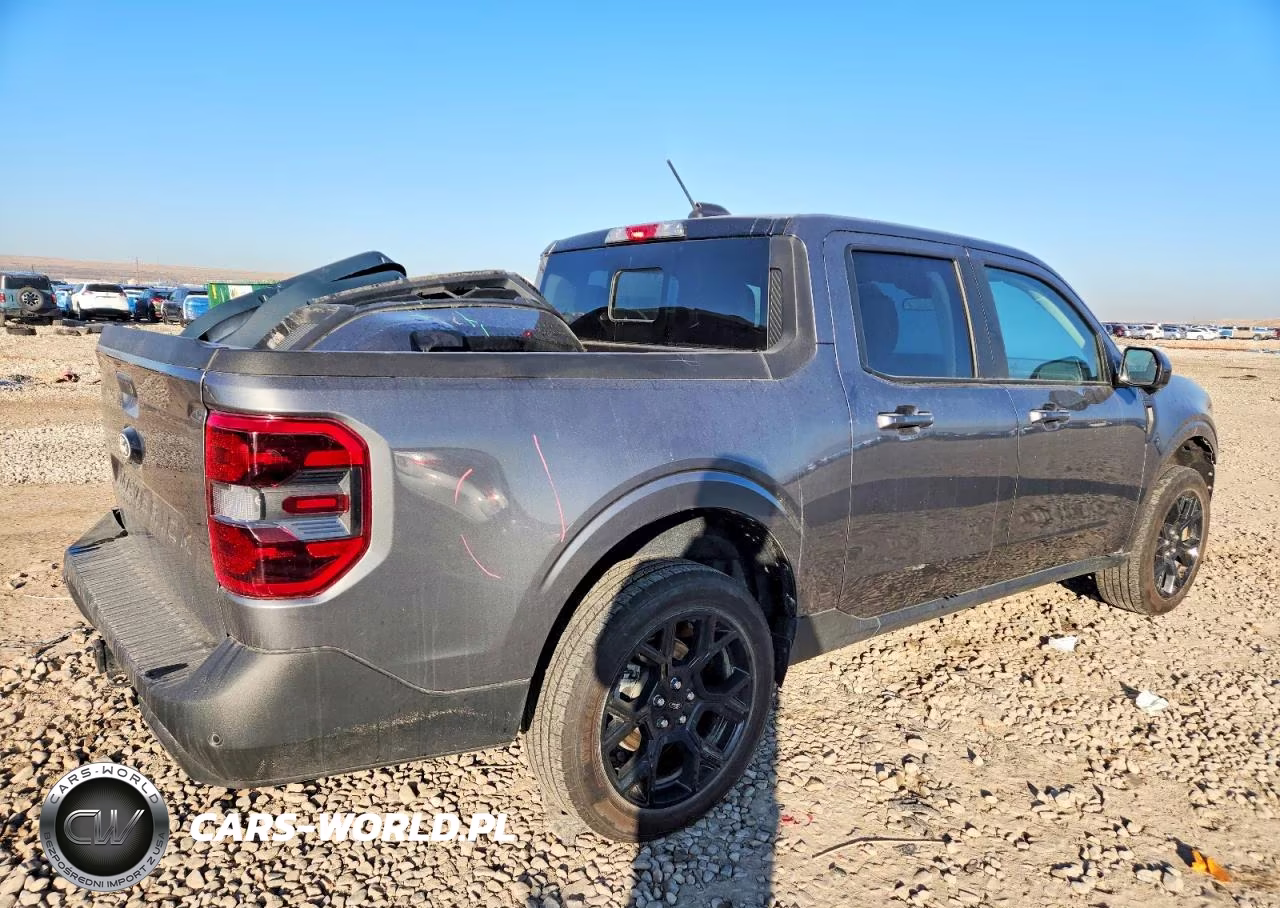 2025 Ford Maverick Lariat VIN:3FTTW8SA8SRA24856 - 3