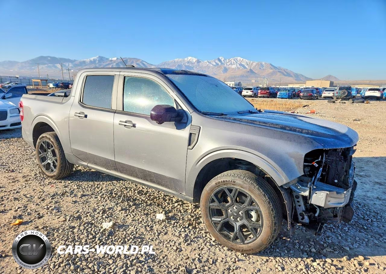 2025 Ford Maverick Lariat VIN:3FTTW8SA8SRA24856 - 4