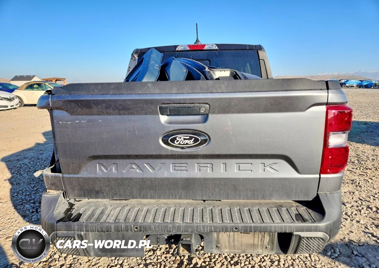 2025 Ford Maverick Lariat VIN:3FTTW8SA8SRA24856 - 6
