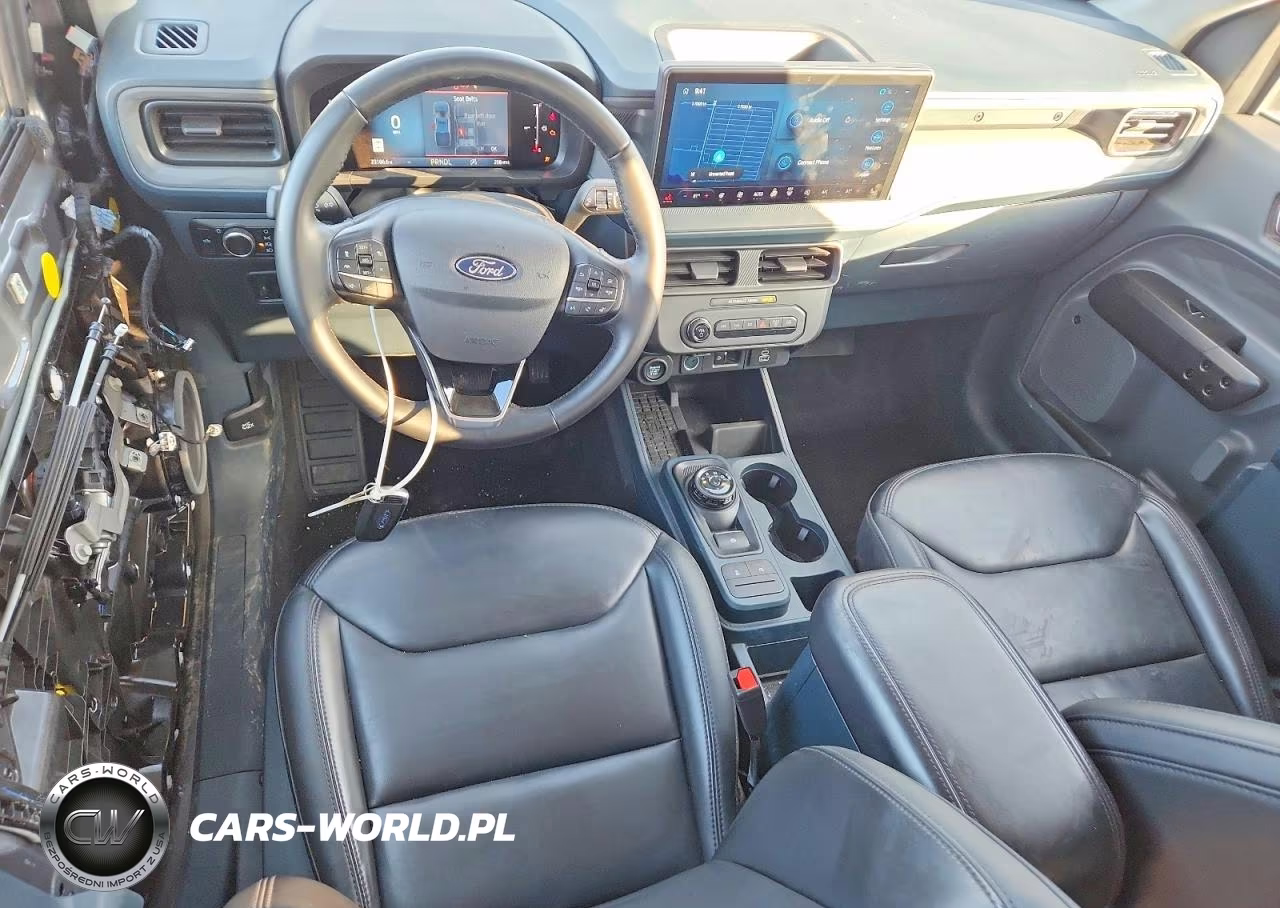 2025 Ford Maverick Lariat VIN:3FTTW8SA8SRA24856 - 8