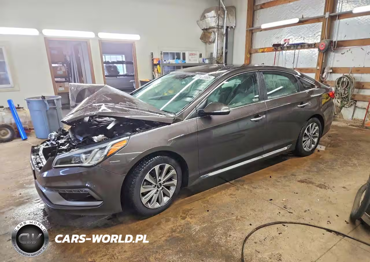 2016 Hyundai Sonata Sport