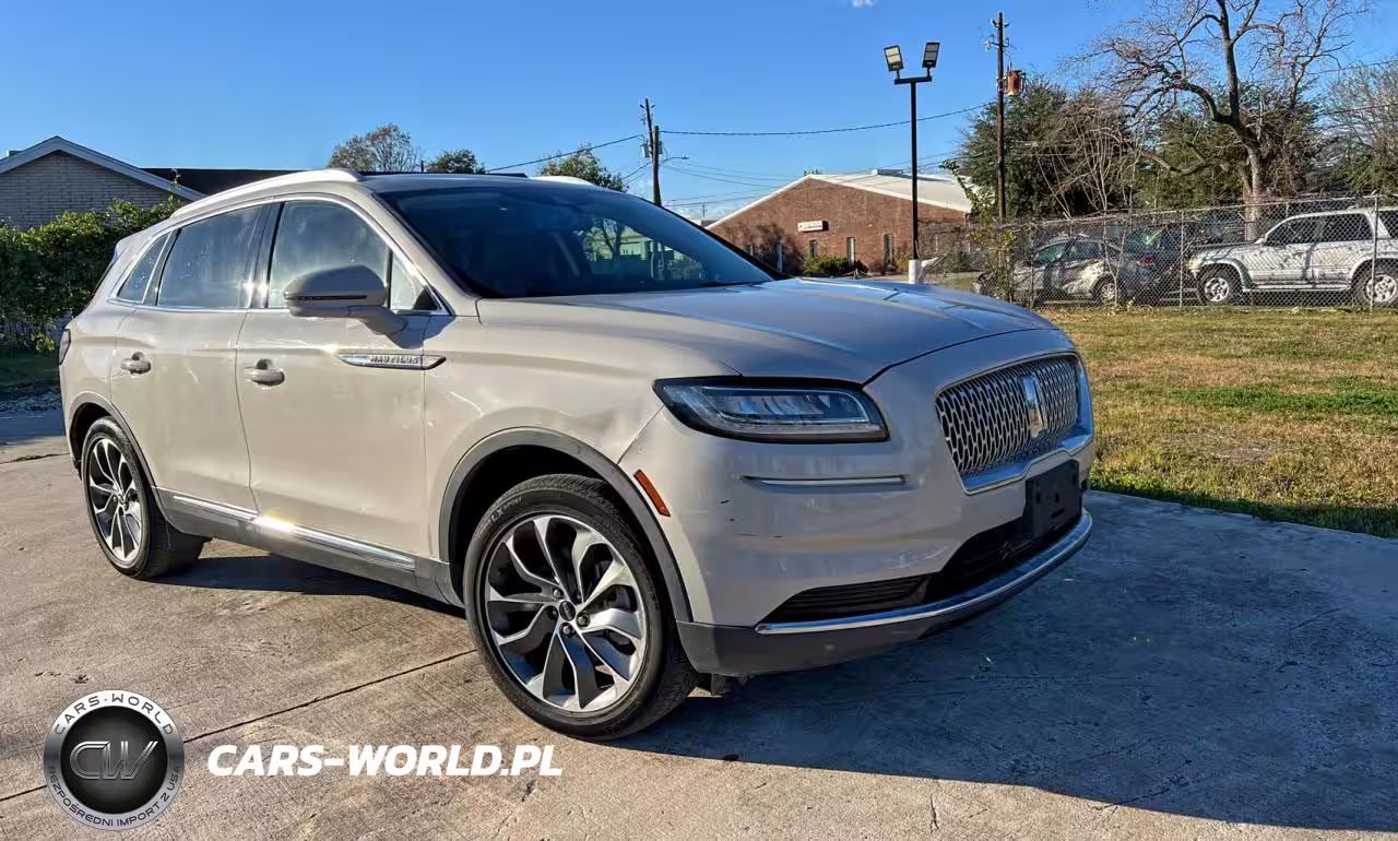 2023 Lincoln Nautilus Reserve