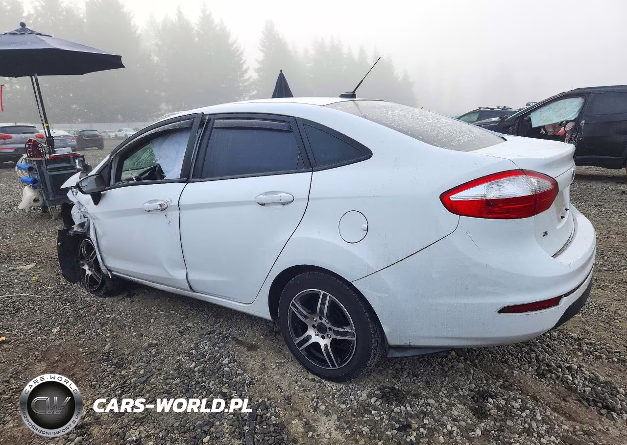 2014 Ford Fiesta Se VIN:3FADP4BJXEM183430 - 2