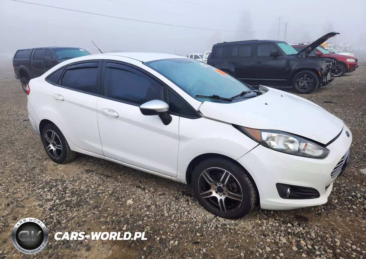 2014 Ford Fiesta Se VIN:3FADP4BJXEM183430 - 4