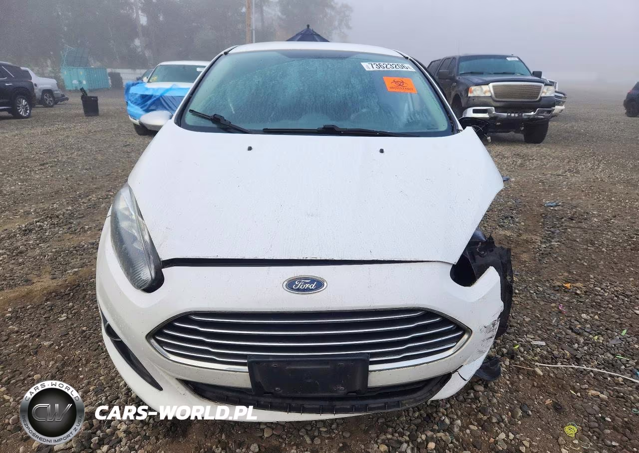 2014 Ford Fiesta Se VIN:3FADP4BJXEM183430 - 5