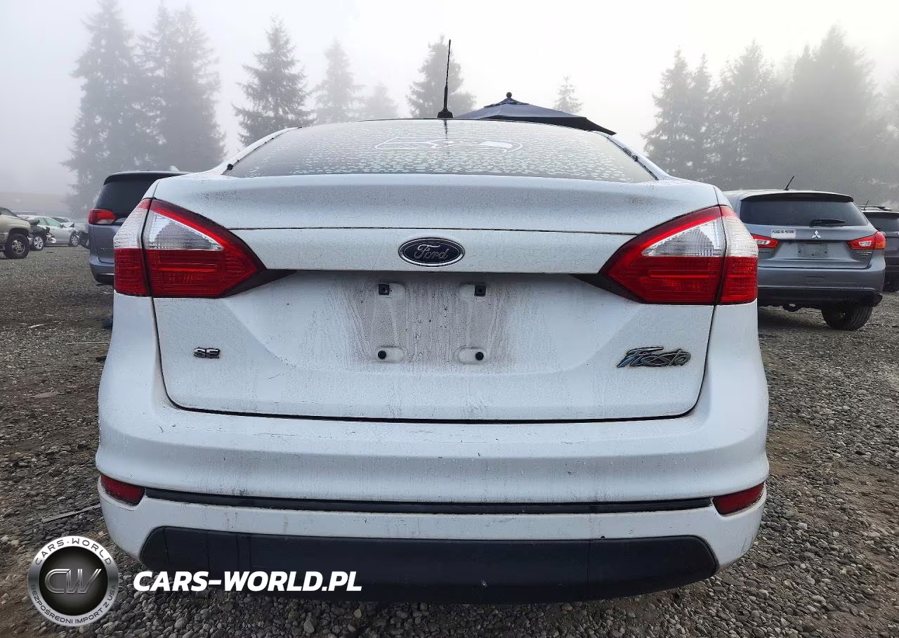 2014 Ford Fiesta Se VIN:3FADP4BJXEM183430 - 6