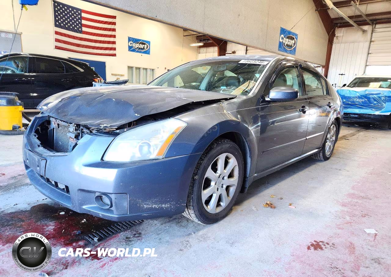 2007 Nissan Maxima 3.5 Se