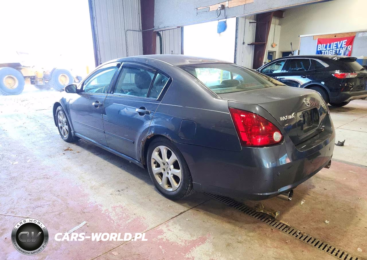 2007 Nissan Maxima 3.5 Se VIN:1N4BA41E47C860876 - 2