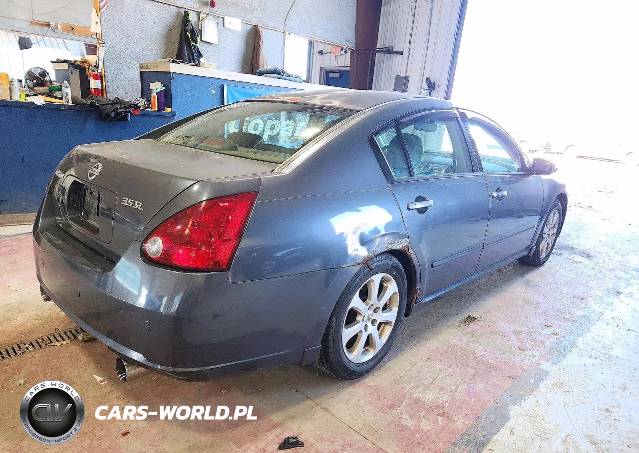 2007 Nissan Maxima 3.5 Se VIN:1N4BA41E47C860876 - 3
