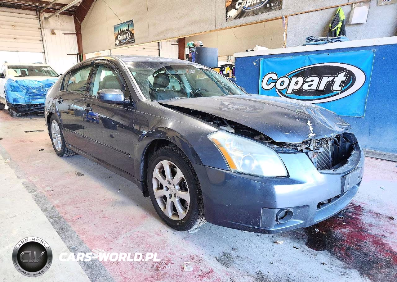 2007 Nissan Maxima 3.5 Se VIN:1N4BA41E47C860876 - 4