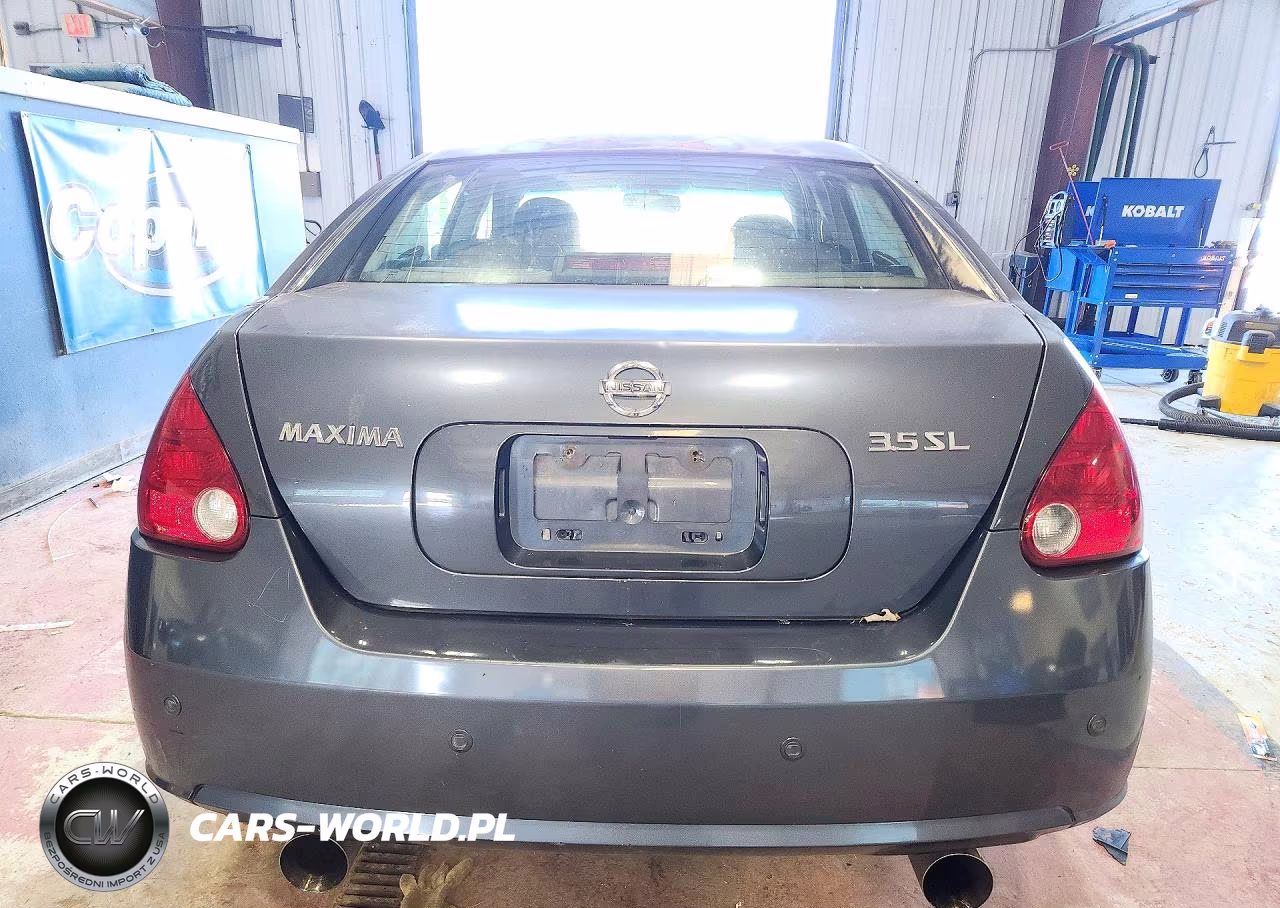 2007 Nissan Maxima 3.5 Se VIN:1N4BA41E47C860876 - 6