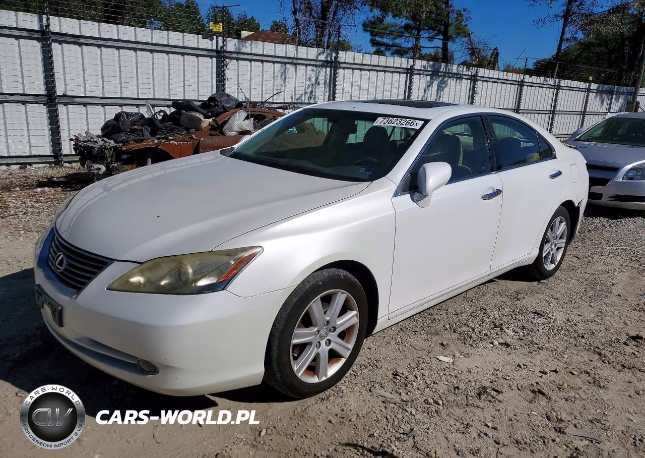 2008 Lexus Es 350 VIN:JTHBJ46G982215599 - 1