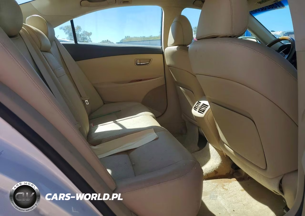 2008 Lexus Es 350 VIN:JTHBJ46G982215599 - 10