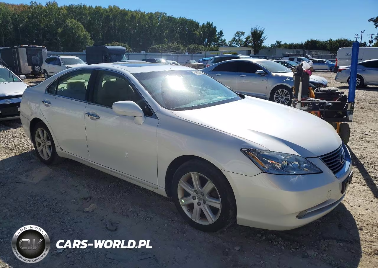 2008 Lexus Es 350 VIN:JTHBJ46G982215599 - 4