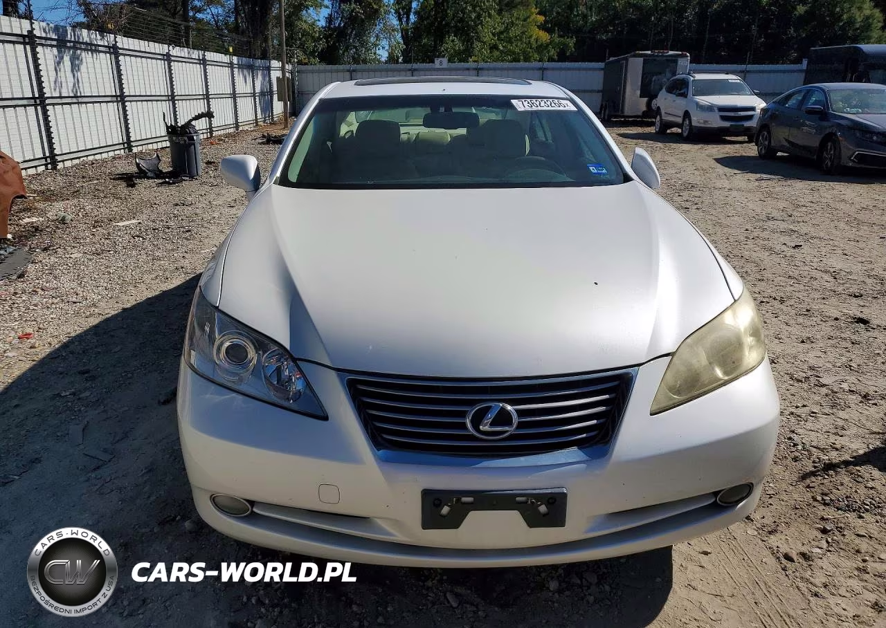 2008 Lexus Es 350 VIN:JTHBJ46G982215599 - 5