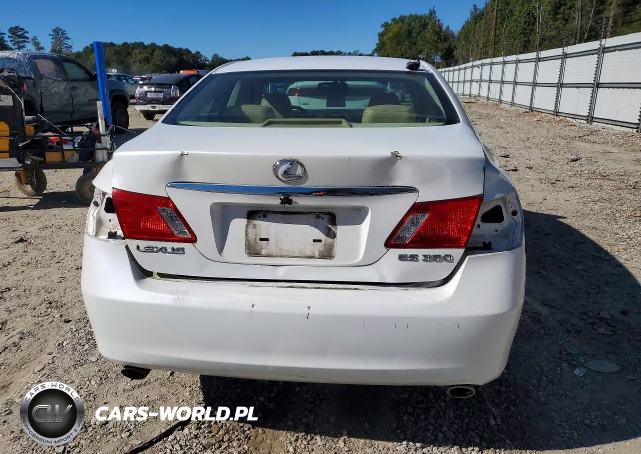 2008 Lexus Es 350 VIN:JTHBJ46G982215599 - 6