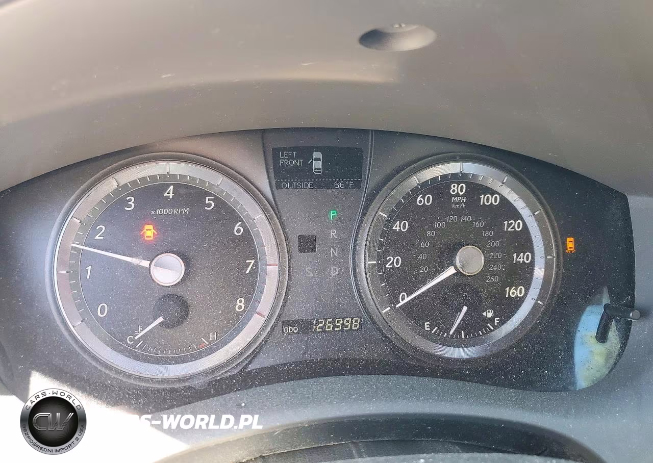 2008 Lexus Es 350 VIN:JTHBJ46G982215599 - 9