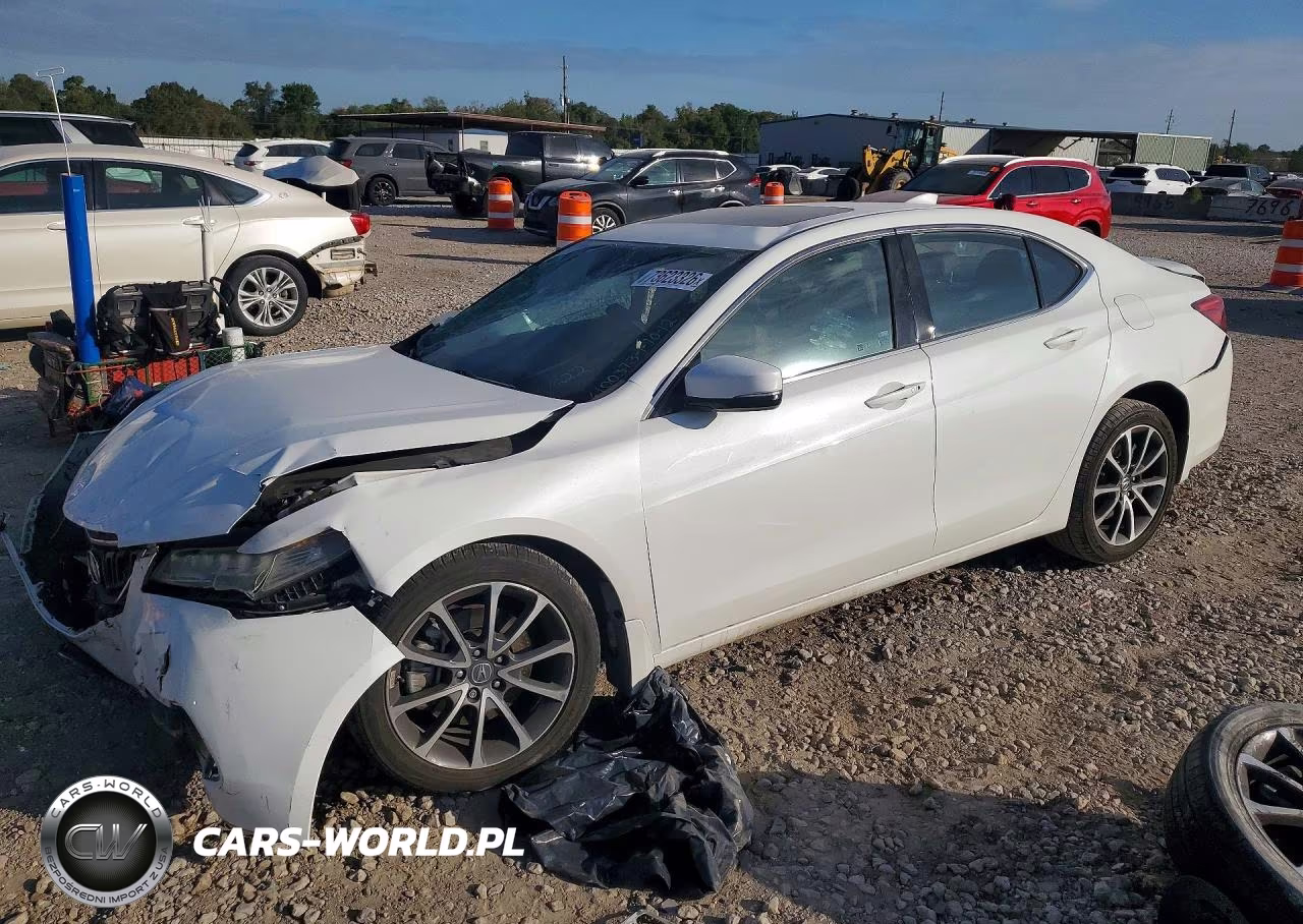 2017 Acura Tlx Tech VIN:19UUB2F52HA001622 - 1
