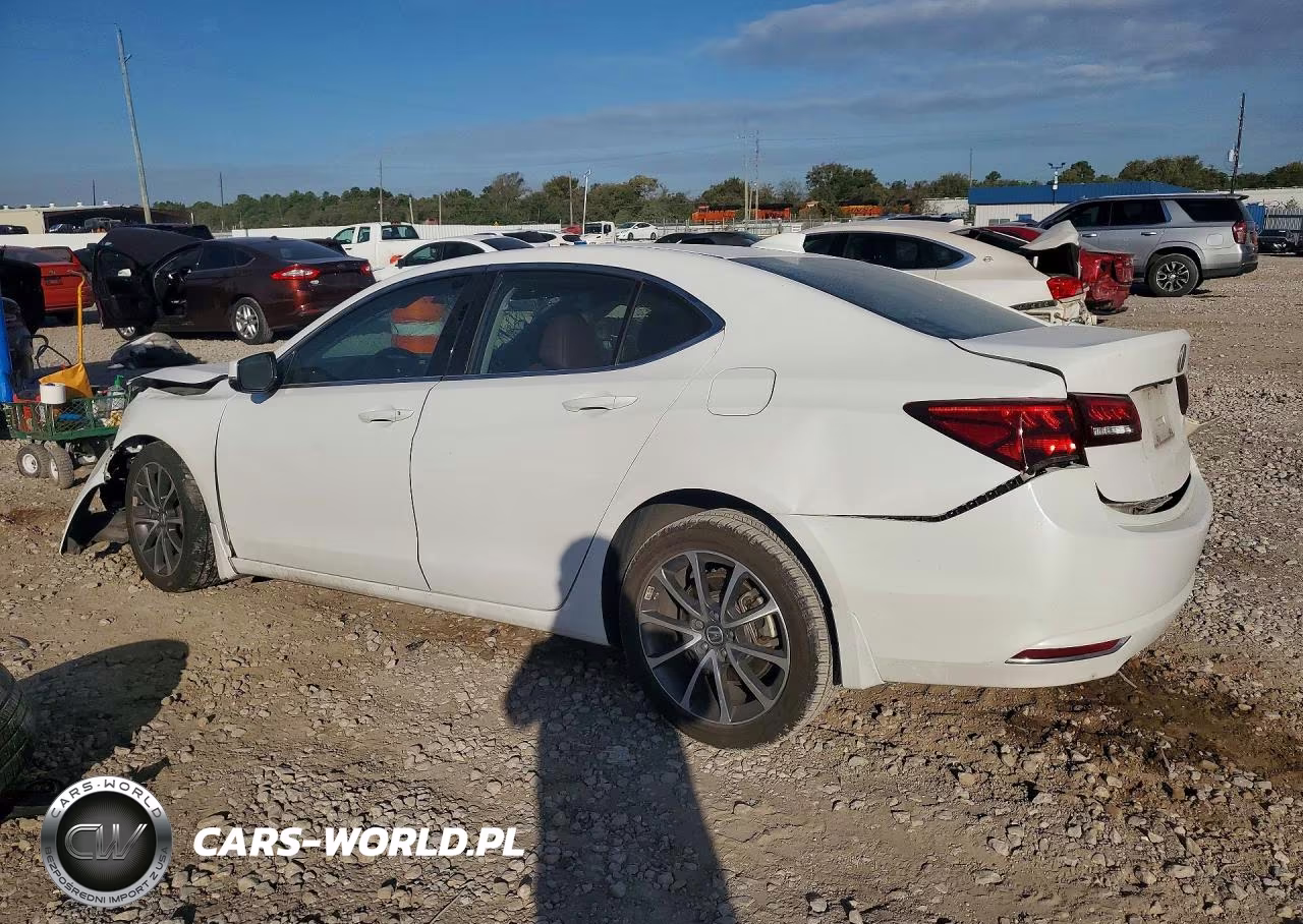 2017 Acura Tlx Tech VIN:19UUB2F52HA001622 - 2