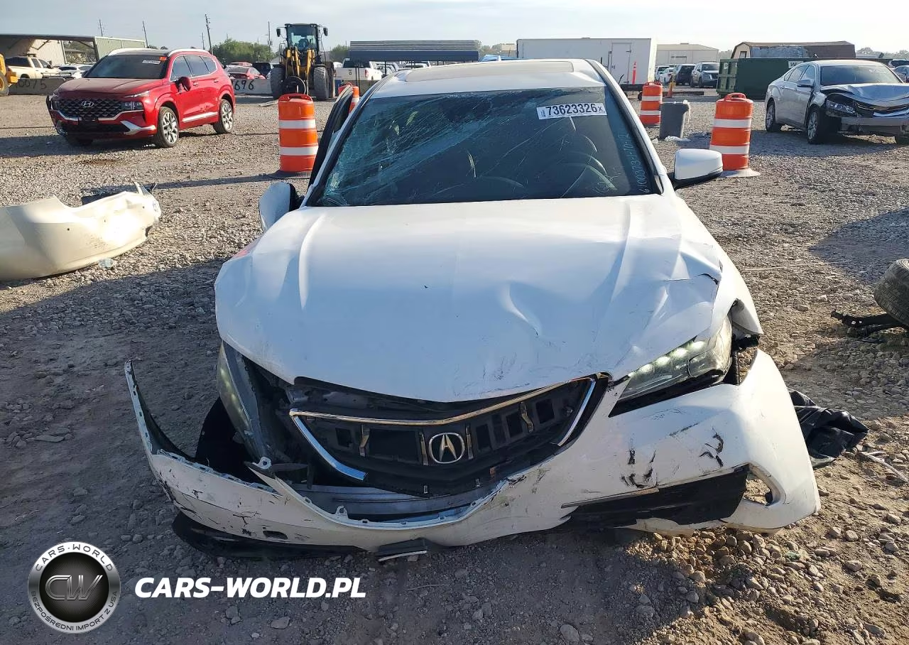 2017 Acura Tlx Tech VIN:19UUB2F52HA001622 - 5