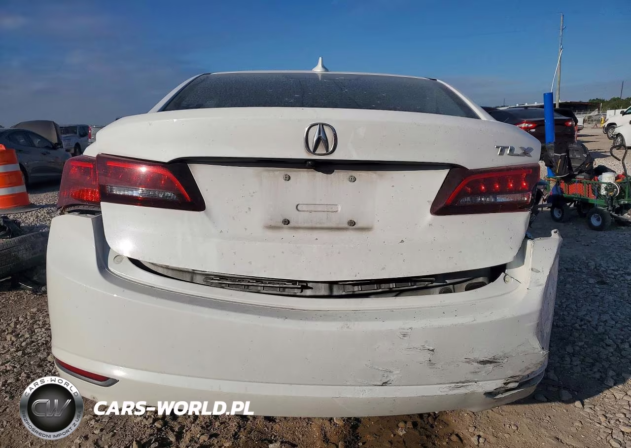 2017 Acura Tlx Tech VIN:19UUB2F52HA001622 - 6