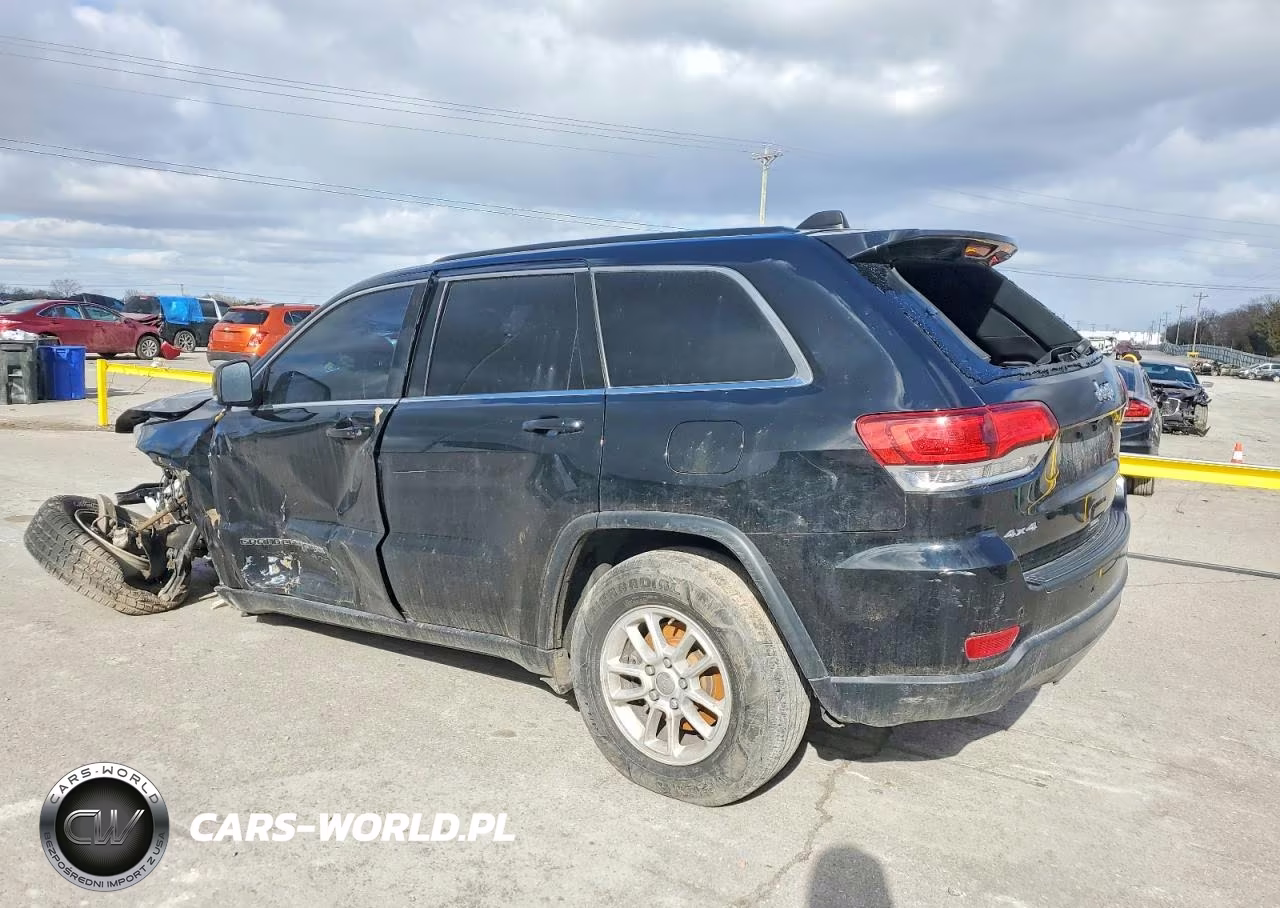 2020 Jeep Grand Cherokee Laredo VIN:1C4RJFAG3LC184775 - 2