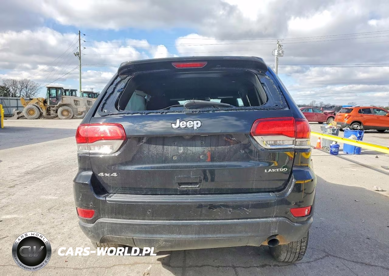 2020 Jeep Grand Cherokee Laredo VIN:1C4RJFAG3LC184775 - 6