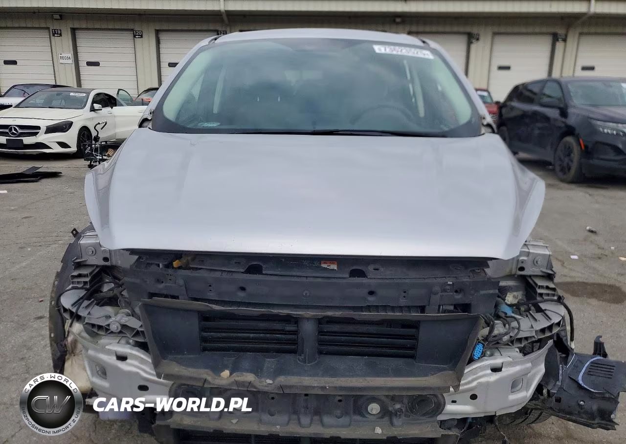 2019 Ford Escape Se VIN:1FMCU9GD9KUB64580 - 5