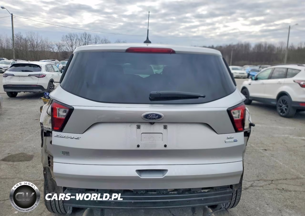 2019 Ford Escape Se VIN:1FMCU9GD9KUB64580 - 6