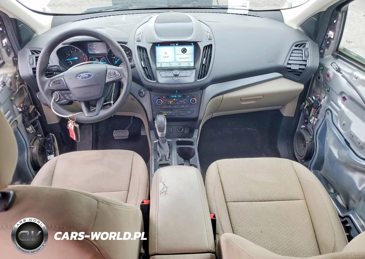 2019 Ford Escape Se VIN:1FMCU9GD9KUB64580 - 8