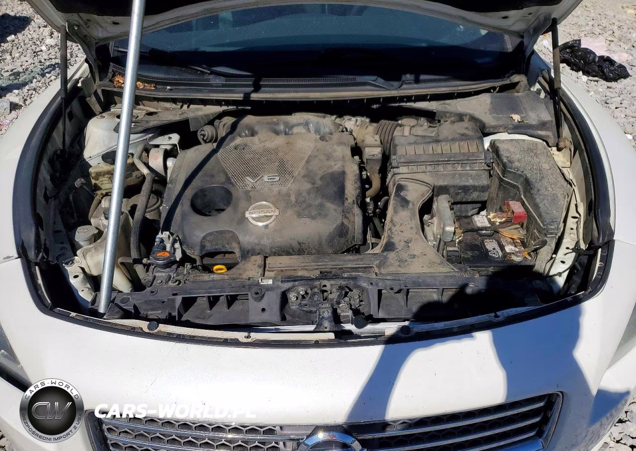 2013 Nissan Maxima S VIN:1N4AA5AP4DC811563 - 11