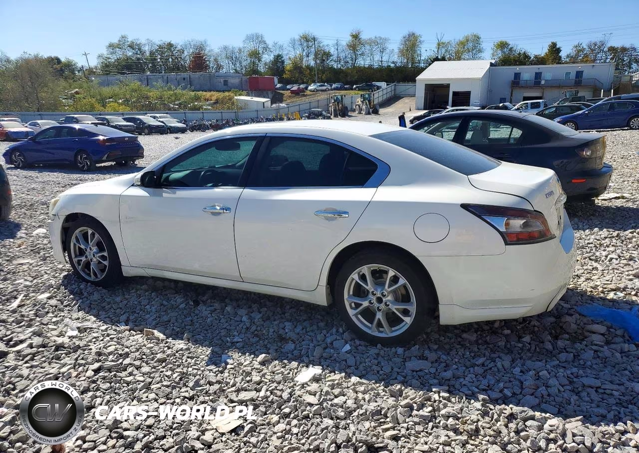 2013 Nissan Maxima S VIN:1N4AA5AP4DC811563 - 2
