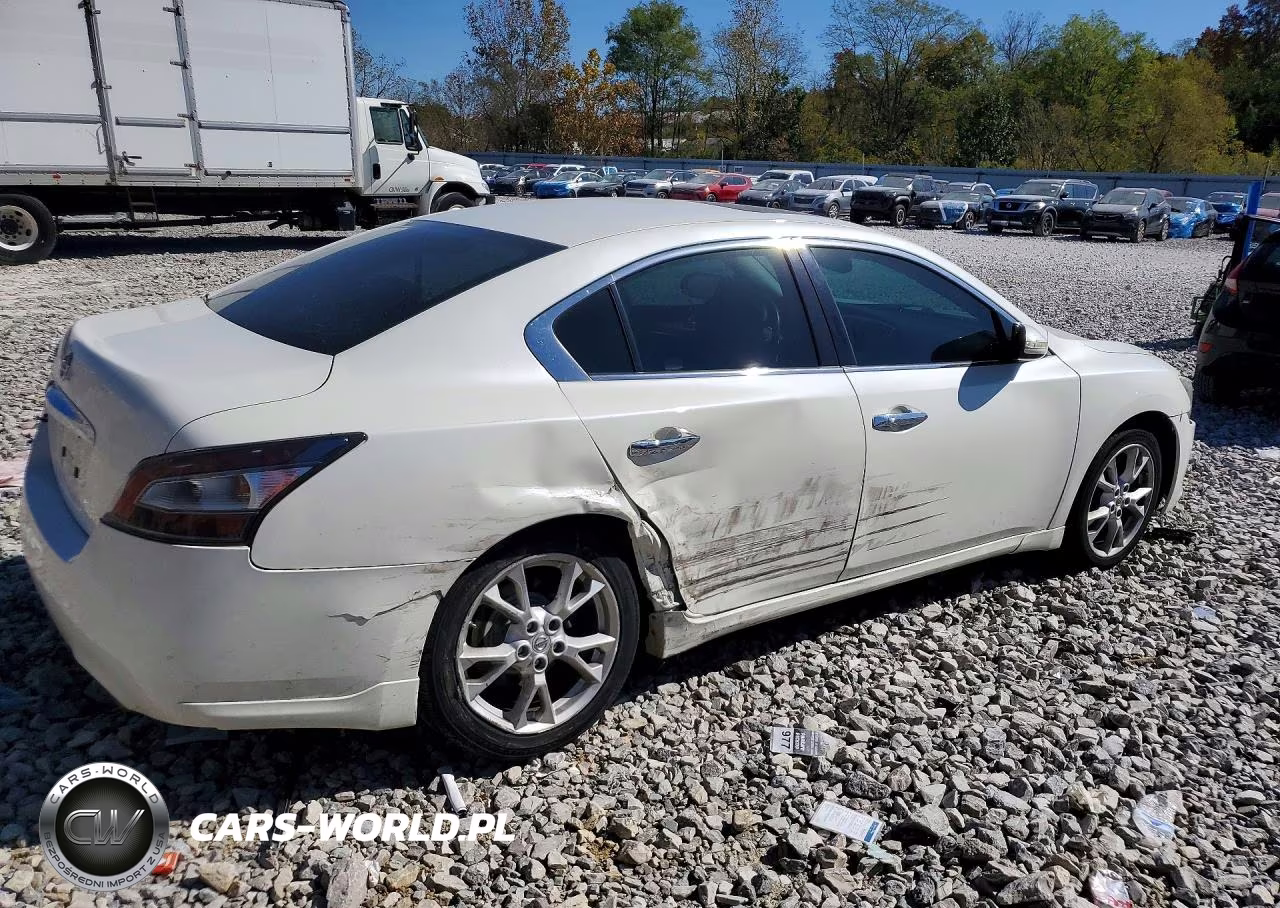 2013 Nissan Maxima S VIN:1N4AA5AP4DC811563 - 3