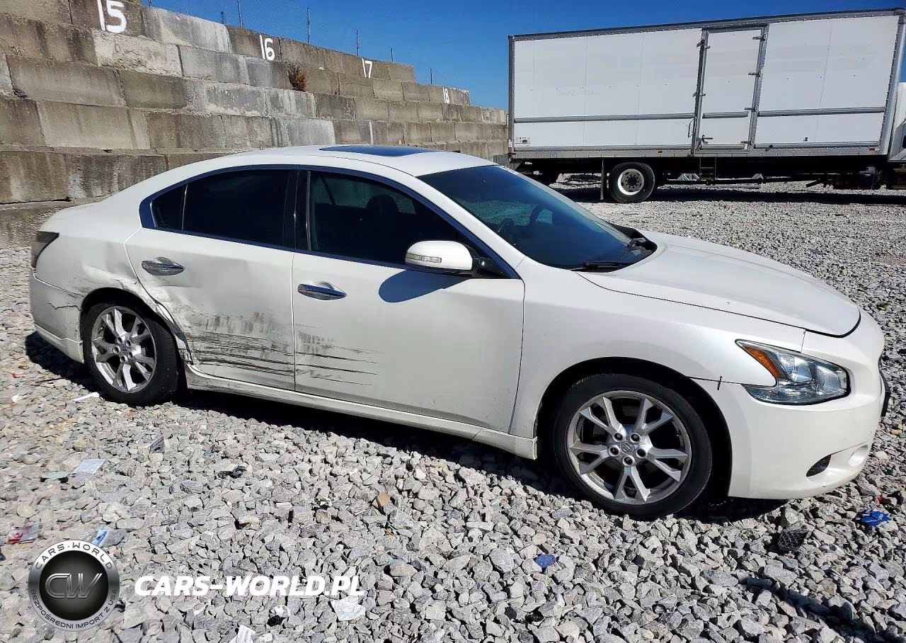 2013 Nissan Maxima S VIN:1N4AA5AP4DC811563 - 4