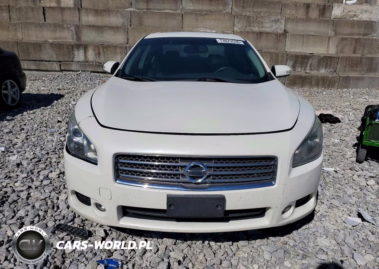 2013 Nissan Maxima S VIN:1N4AA5AP4DC811563 - 5