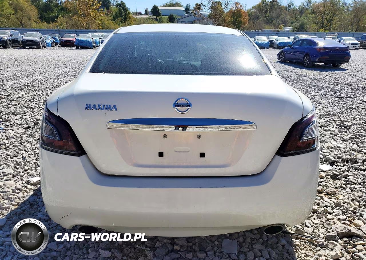 2013 Nissan Maxima S VIN:1N4AA5AP4DC811563 - 6
