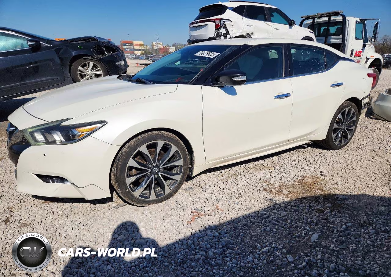 2017 Nissan Maxima 3.5 Sr VIN:1N4AA6AP4HC446734 - 1
