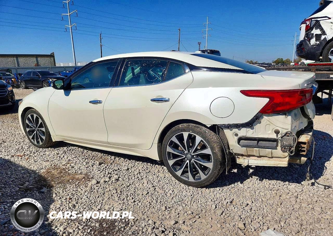 2017 Nissan Maxima 3.5 Sr VIN:1N4AA6AP4HC446734 - 2