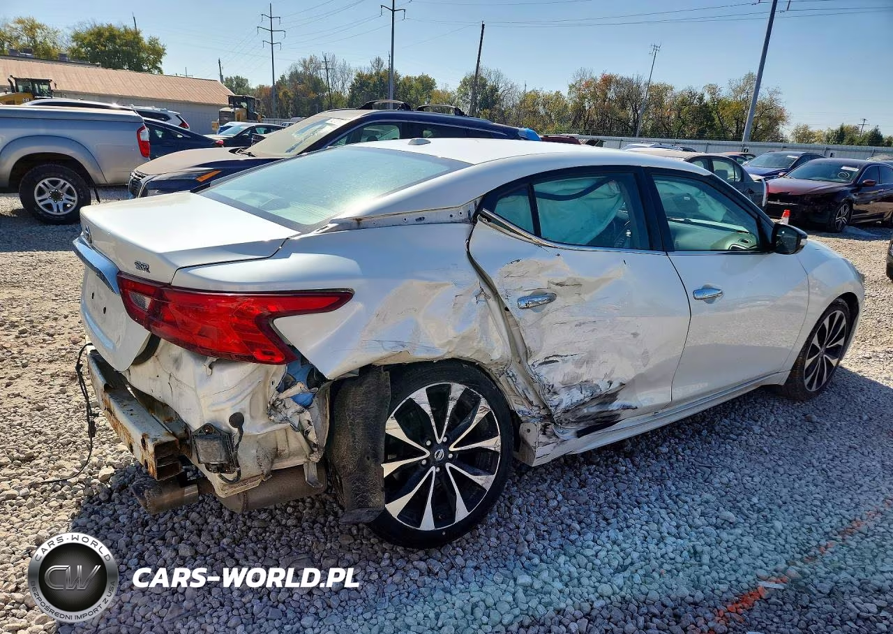 2017 Nissan Maxima 3.5 Sr VIN:1N4AA6AP4HC446734 - 3