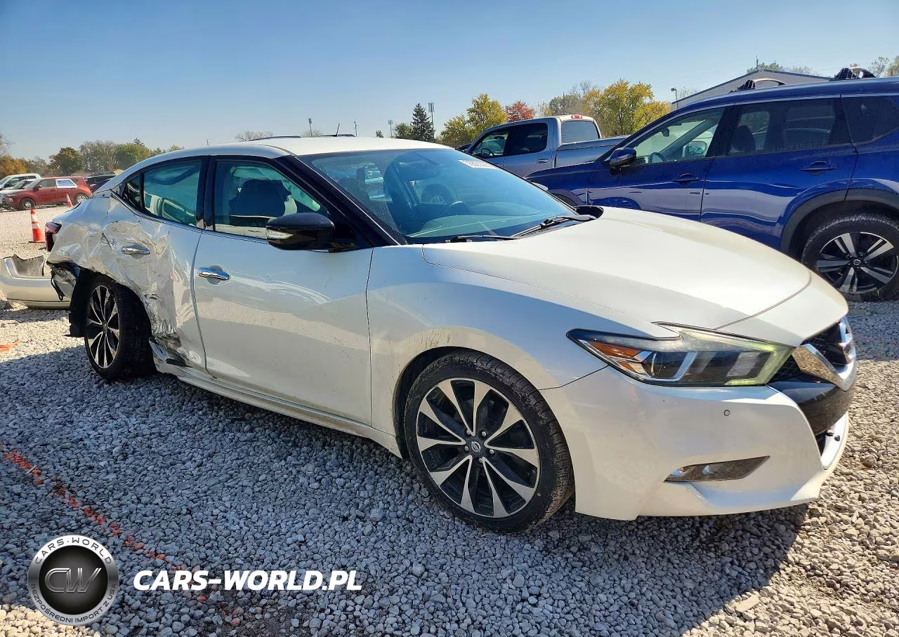 2017 Nissan Maxima 3.5 Sr VIN:1N4AA6AP4HC446734 - 4