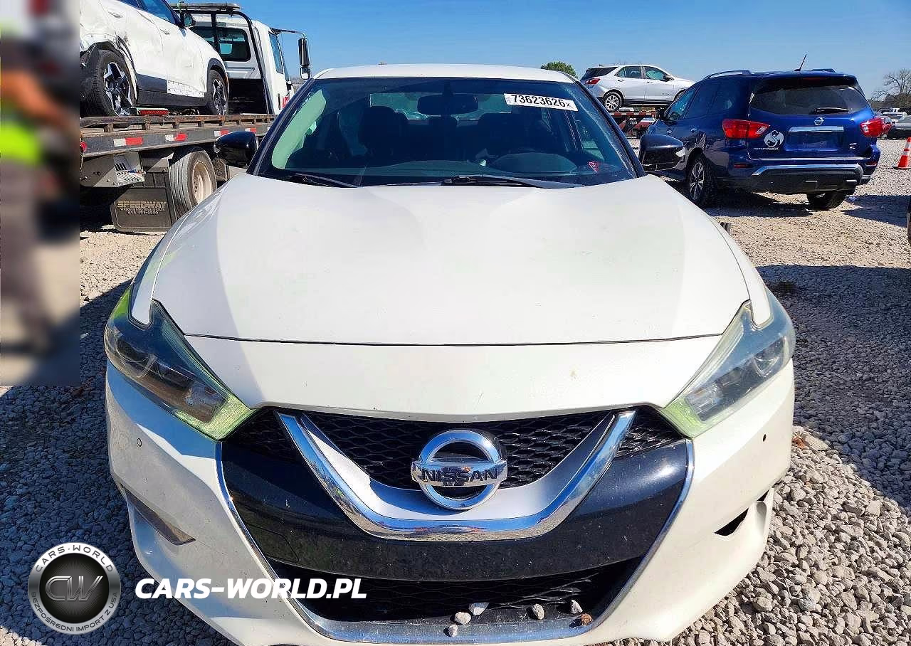 2017 Nissan Maxima 3.5 Sr VIN:1N4AA6AP4HC446734 - 5