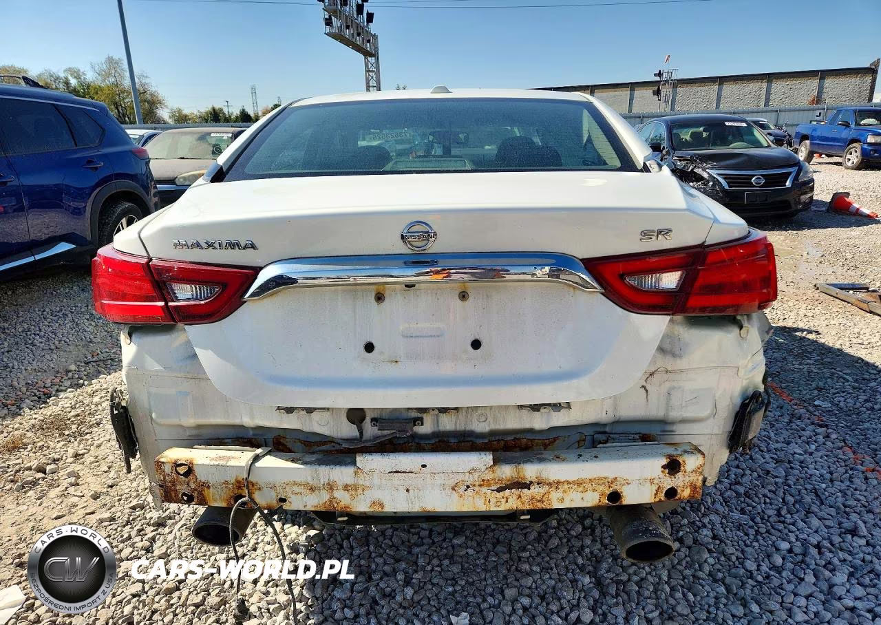 2017 Nissan Maxima 3.5 Sr VIN:1N4AA6AP4HC446734 - 6