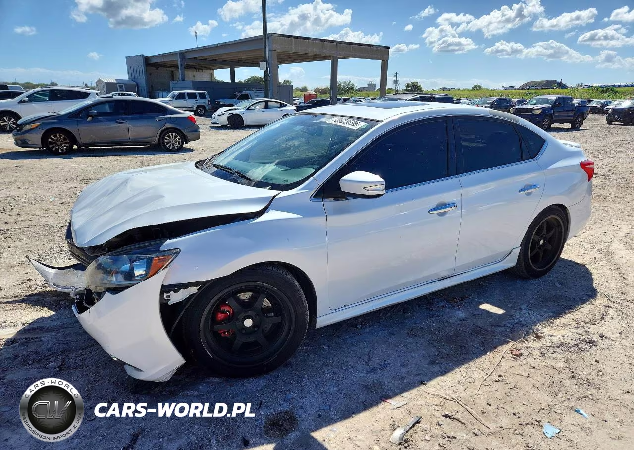 2017 Nissan Sentra Sr Turbo VIN:3N1CB7AP4HY207958 - 1