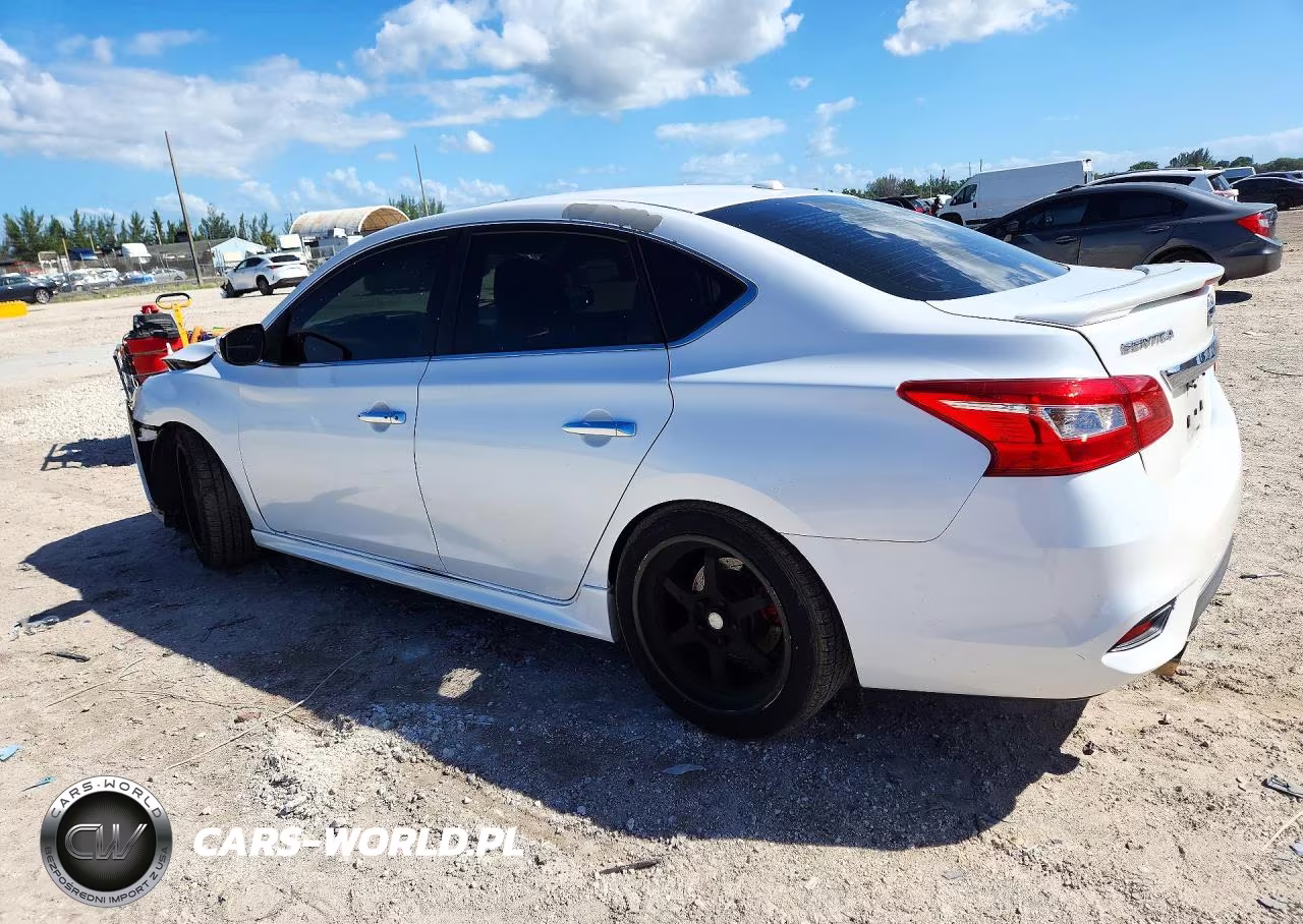 2017 Nissan Sentra Sr Turbo VIN:3N1CB7AP4HY207958 - 2