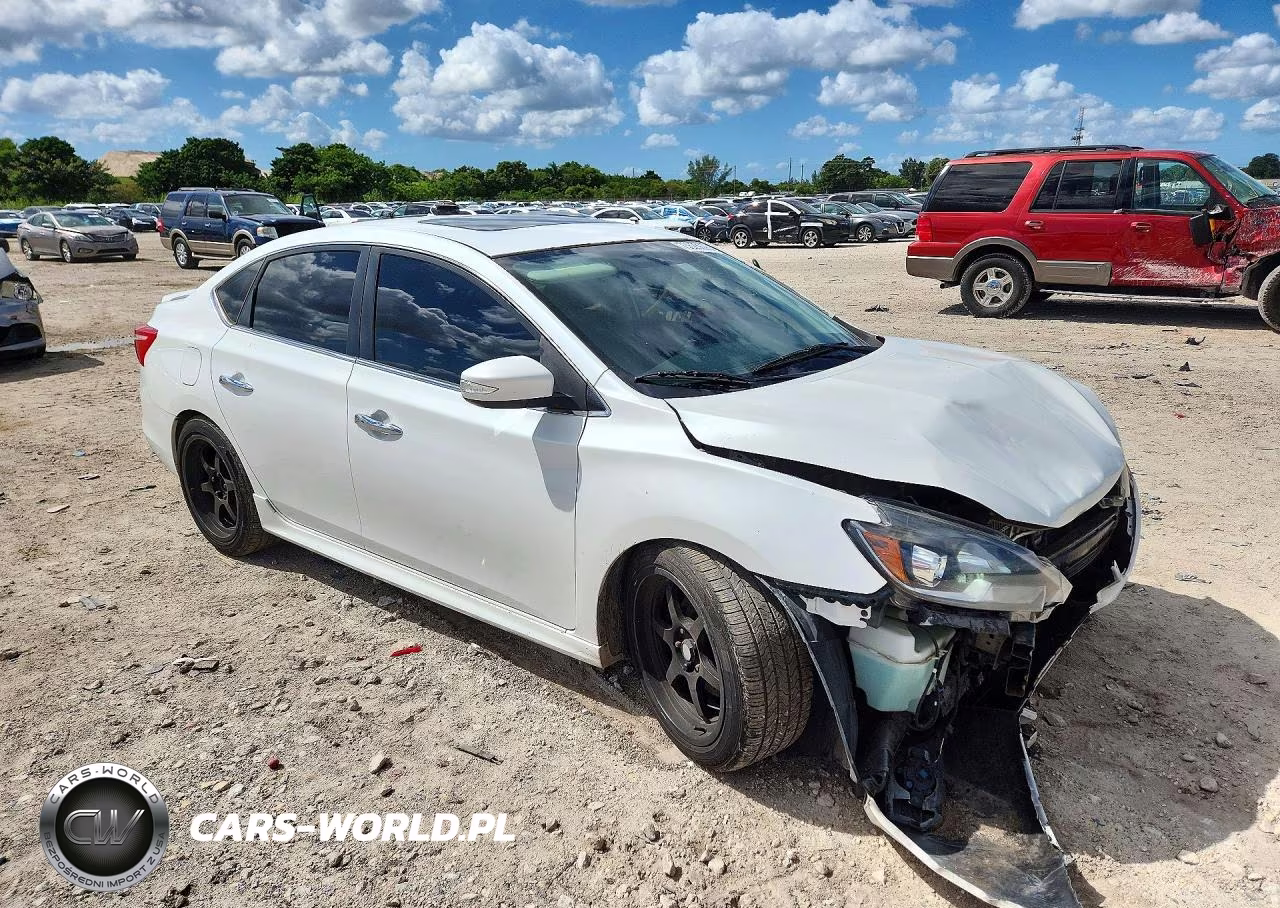 2017 Nissan Sentra Sr Turbo VIN:3N1CB7AP4HY207958 - 4
